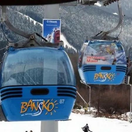 41 Sv. Ivan Rilski Apartament Bansko